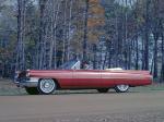 Cadillac Series 62 Convertible 1963 года